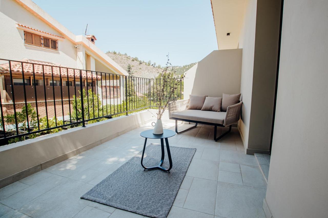 Thymises Boutique Hotel Kakopetria Bagian luar foto
